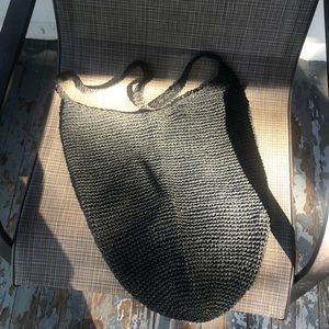 UO beach / summer straw bag